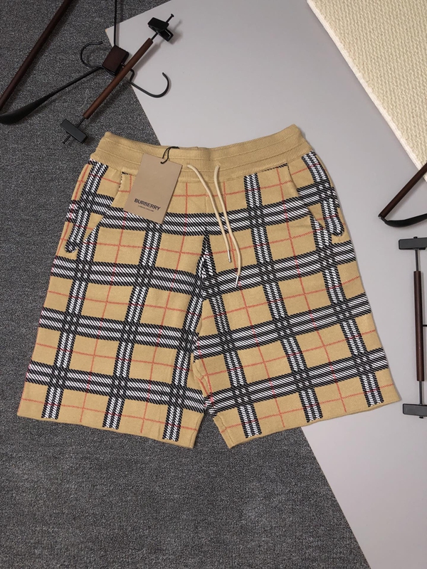 ブランドハーフパンツ正面デザイン